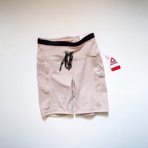NWT Reebok Bike Shorts; Size XS